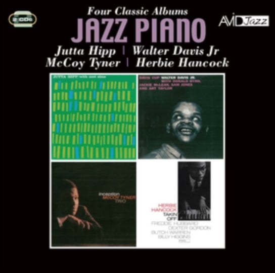 Four Classic Albums: Jazz Piano Davis Walter, Tyner McCoy, Hancock Herbie