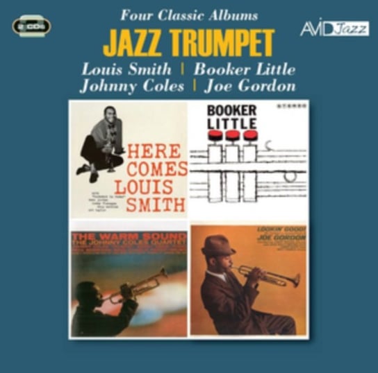 Four Classic Albums: Jazz Trumpet Smith Louis, Little Booker, Coles Johnny, Gordon Joe