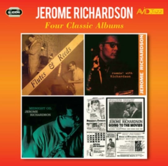 Four Classic Albums: Jerome Richardson Richardson Jerome