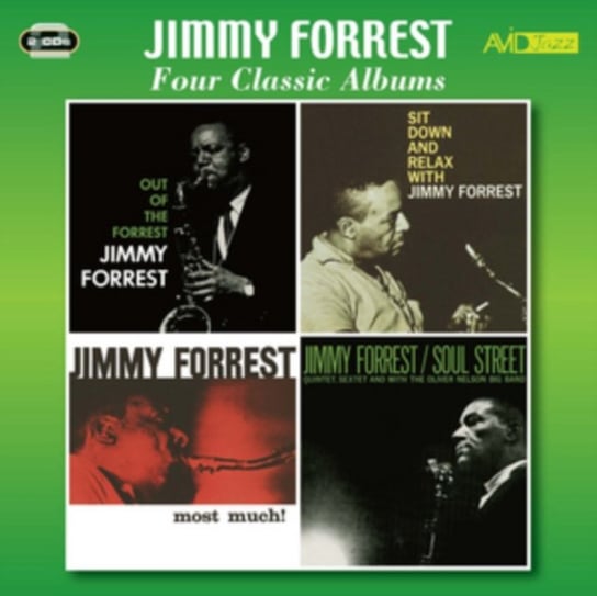 Four Classic Albums: Jimmy Forrest Forrest Jimmy