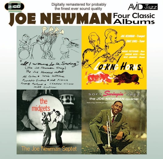 Four Classic Albums: Joe Newman (Remastered) Newman Joe, The Joe Newman Octet, The Joe Newman Septet, The Joe Newman Quartet, Sims Zoot, Cohn Al, Pettiford Oscar