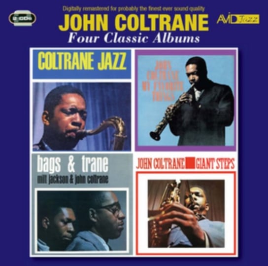 Four Classic Albums: John Coltrane Milt Jackson & John Coltrane