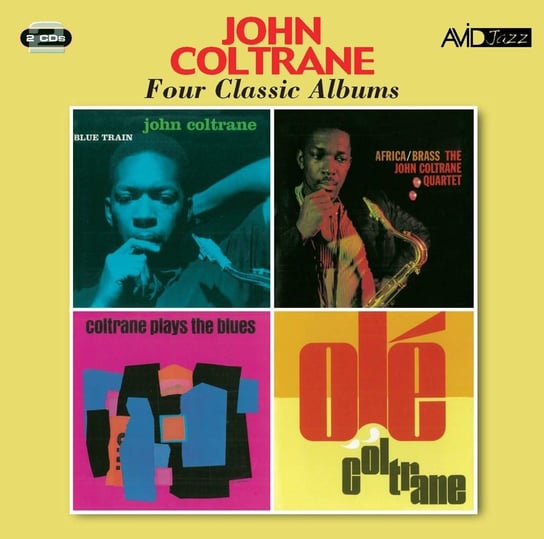 Four Classic Albums: John Coltrane (Remastered) Coltrane John, Chambers Paul, Morgan Lee, Eric Dolphy, Mccoy Tyner, Hubbard Freddie
