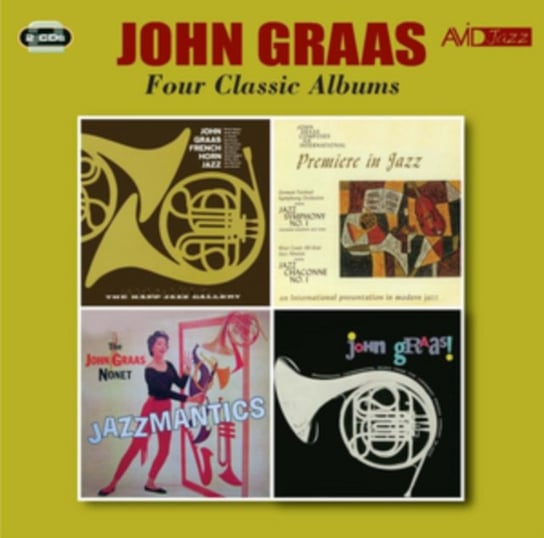 Four Classic Albums: John Graas Graas John