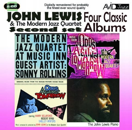 Four Classic Albums: John Lewis. Set 2 Lewis John, Modern Jazz Quartet