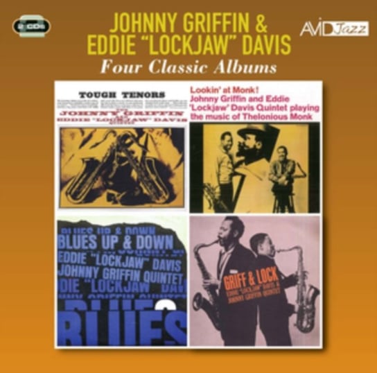 Four Classic Albums: Johnny Griffin & Eddie "Lockjaw" Davis Griffin Johnny, Davis Eddie