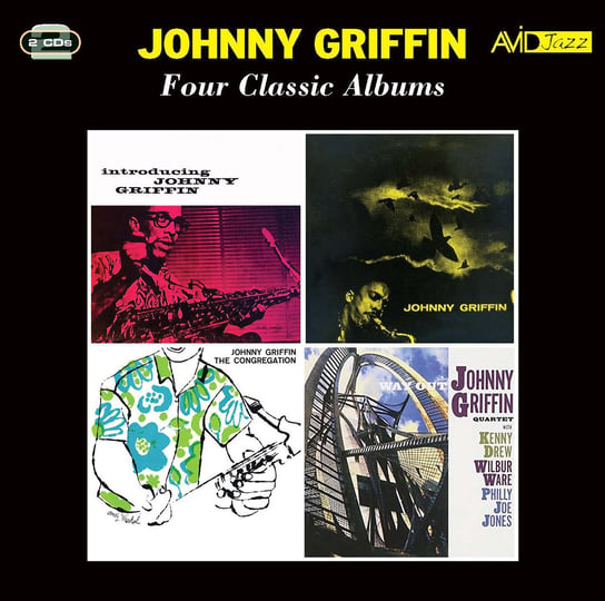 Four Classic Albums: Johnny Griffin (Limited Edition) (Remastered) Griffin Johnny, Drew Kenny, Wilbur Ware, Jones Philly Joe