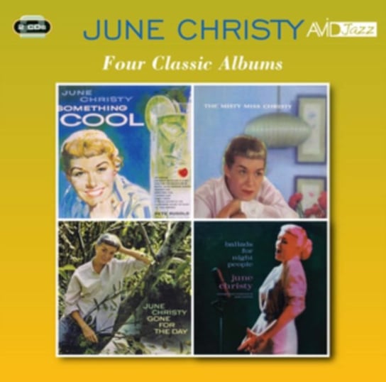 Four Classic Albums: June Christy June Christy