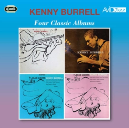Four Classic Albums: Kenny Burrell Burrell Kenny