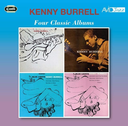 Four Classic Albums: Kenny Burrell (Remastered Burrell Kenny, Art Blakey, Chambers Paul, Kenny Dorham, Clarke Kenny, Jones Sam