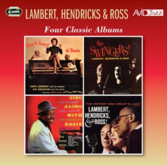 Four Classic Albums: Lambert, Hendricks & Ross Lambert, Hendricks & Ross