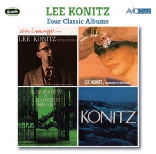 Four Classic Albums: Lee Konitz Konitz Lee