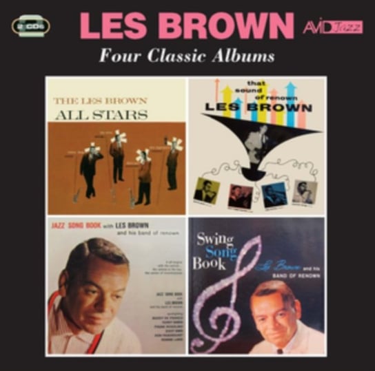 Four Classic Albums: Les Brown Brown Les