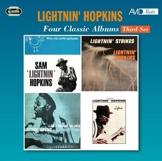 Four Classic Albums: Lightnin' Hopkins. Set 3 (Remastered) Lightnin' Hopkins