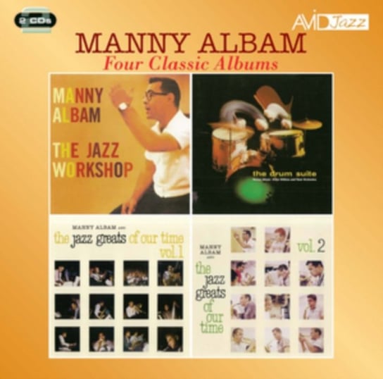 Four Classic Albums: Manny Albam Various Artists