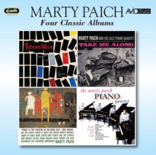 Four Classic Albums: Marty Paich Paich Marty, Octet Marty Paich, The Marty Paich Piano Quartet, Paich Marty and His Jazz Piano Quartet