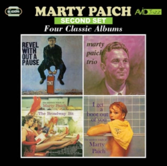 Four Classic Albums: Marty Paich. Set 2 Paich Marty