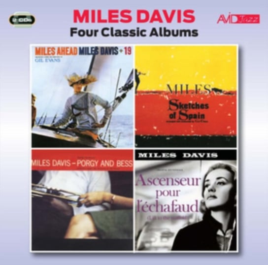 Four Classic Albums: Miles Davis Davis Miles