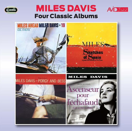 Four Classic Albums: Miles Davis (Remastered) Davis Miles, Evans Gil, Adderley Cannonball
