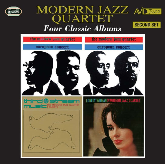 Four Classic Albums: Modern Jazz Quartet. Set 2 (Remastered) (Limited Edition) Modern Jazz Quartet, Giuffre Jimmy