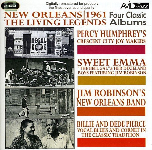 Four Classic Albums: New Orleans 1961 Various Artists