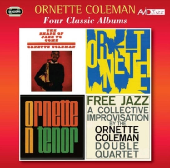 Four Classic Albums: Ornette Coleman Coleman Ornette