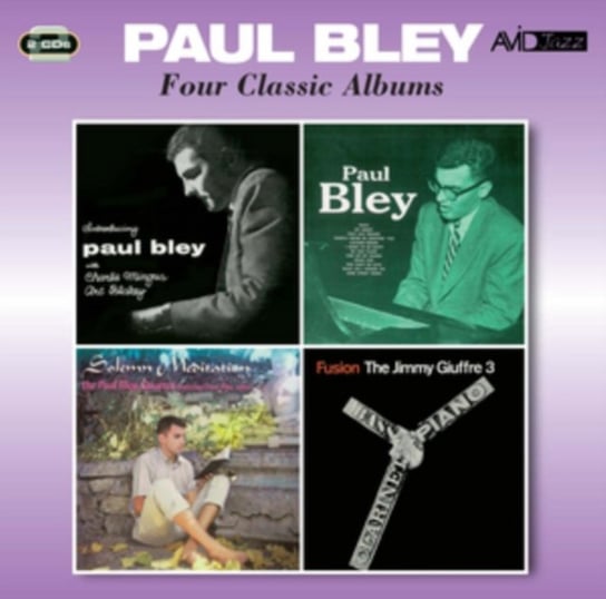 Four Classic Albums: Paul Bley Bley Paul
