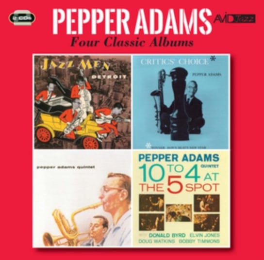 Four Classic Albums: Pepper Adams Adams Pepper, Pepper Adams Quintet
