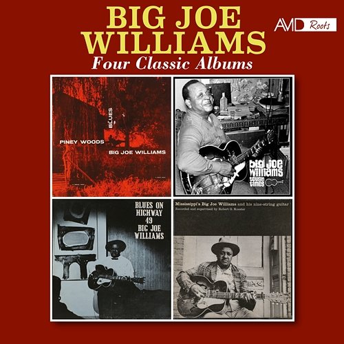 Four Classic Albums (Piney Wood Blues / Tough Times / Blues on Highway 49 / Mississippi's Big Joe Williams and His Nine String Guitar) (Digitally Remastered) Big Joe Williams