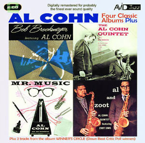 Four Classic Albums Plus: Al Cohn Cohn Al