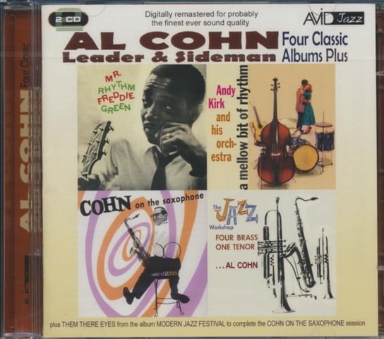 Four Classic Albums Plus: Al Cohn Various Artists