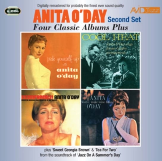 Four Classic Albums Plus: Anita O'Day. Set 2 O'Day Anita