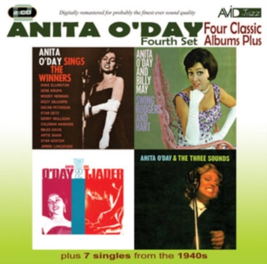 Four Classic Albums Plus: Anita O'Day. Set 4 O'Day Anita