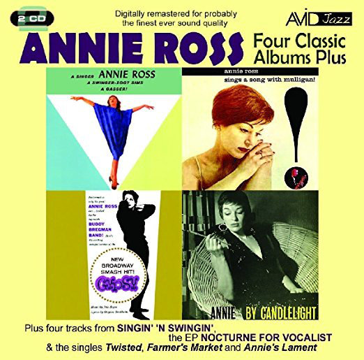 Four Classic Albums Plus: Annie Ross Ross Annie