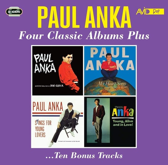 Four Classic Albums Plus Anka Paul