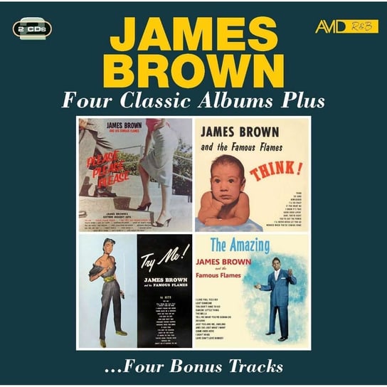 Four Classic Albums Plus Brown James
