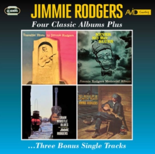 Four Classic Albums Plus Avid Country