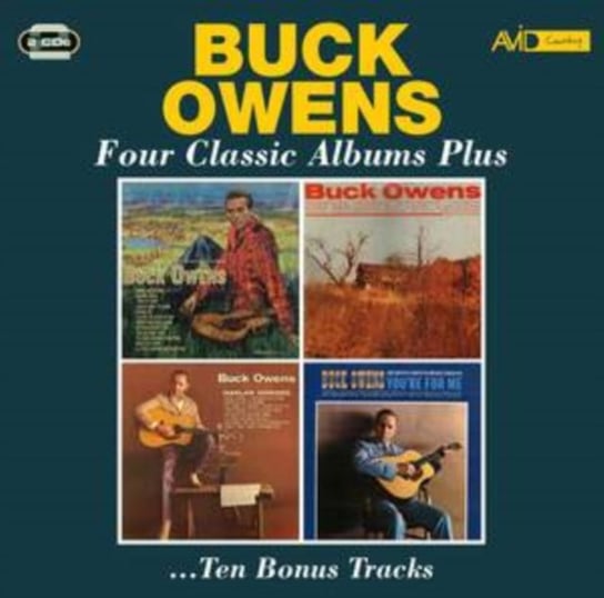 Four Classic Albums Plus Owens Buck