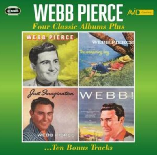 Four Classic Albums Plus Pierce Webb