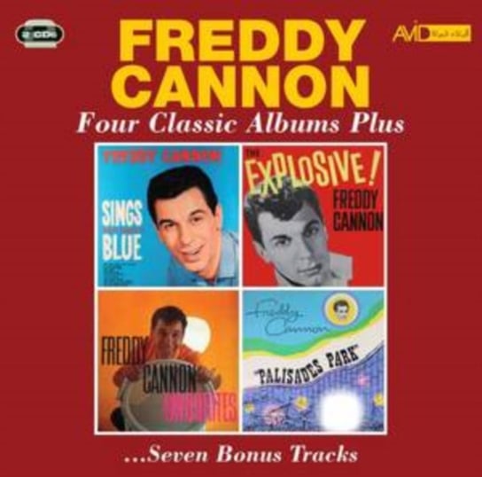 Four Classic Albums Plus Freddy Cannon
