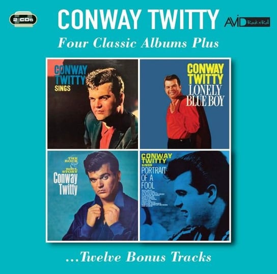 Four Classic Albums Plus Twitty Conway