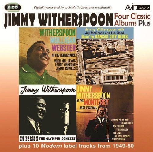 Four Classic Albums Plus Jimmy Witherspoon