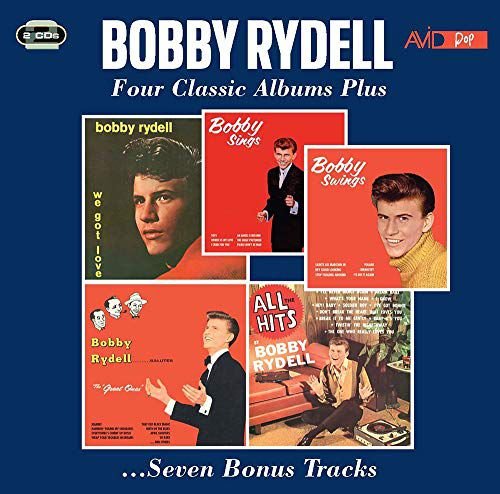 Four Classic Albums Plus Bobby Rydell