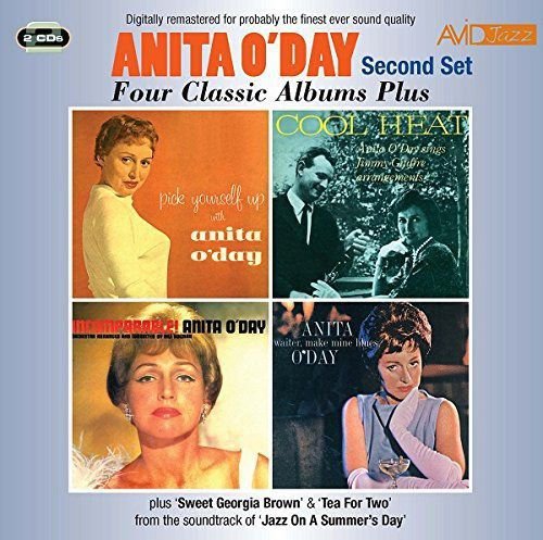 Four Classic Albums Plus Anita O'Day