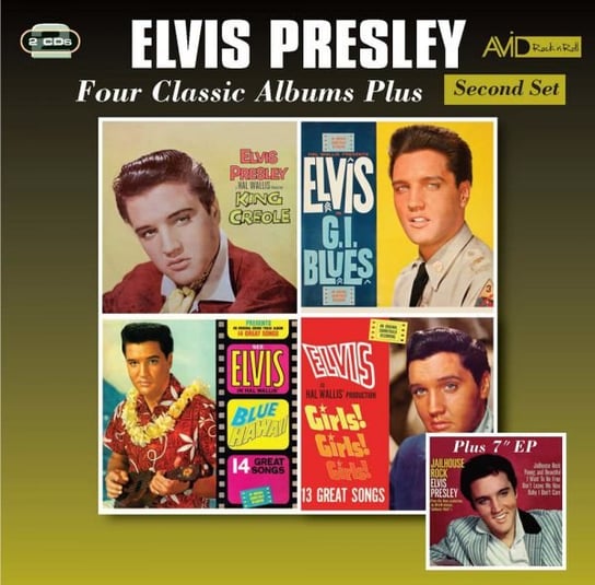Four Classic Albums Plus Presley Elvis