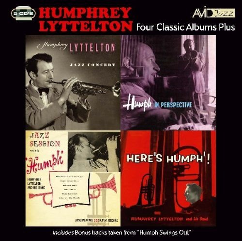Four Classic Albums Plus Lyttelton Humphrey