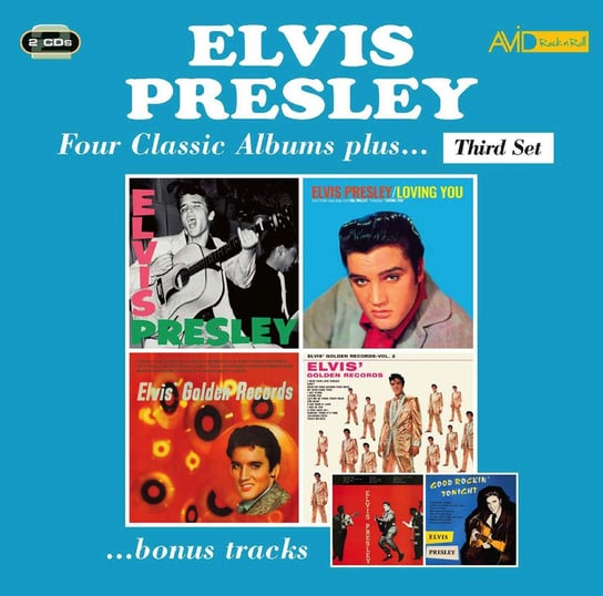 Four Classic Albums Plus Presley Elvis