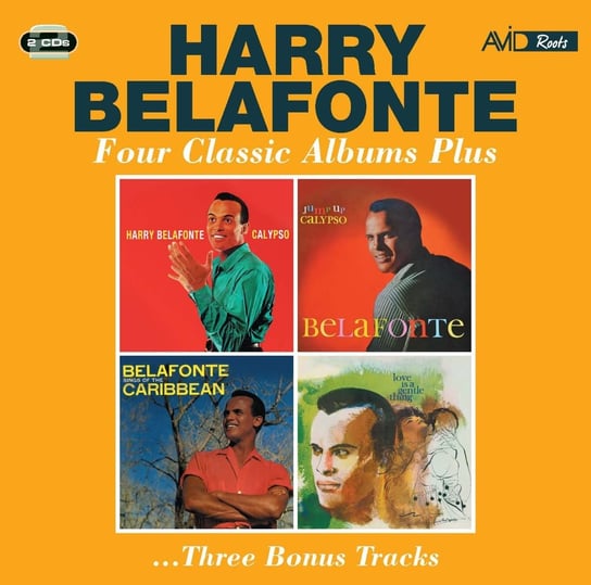 Four Classic Albums Plus Belafonte Harry
