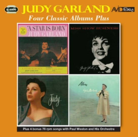 Four Classic Albums Plus Garland Judy