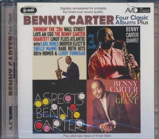 Four Classic Albums Plus: Benny Carter (Remastered) Carter Benny